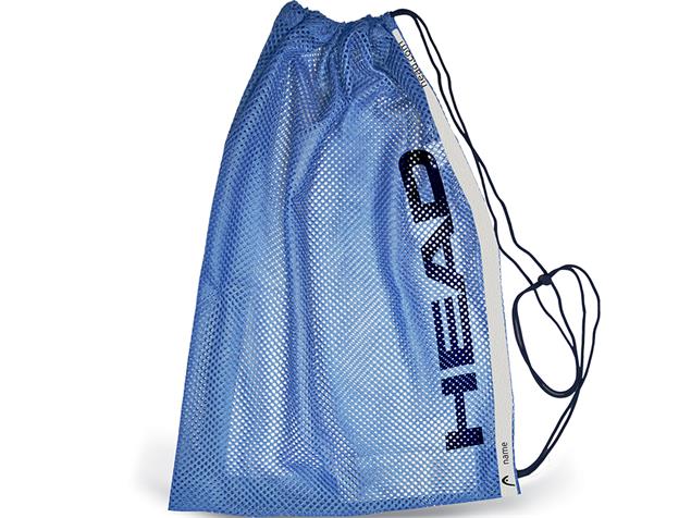 Head Training Mesh Bag Tasche - blue