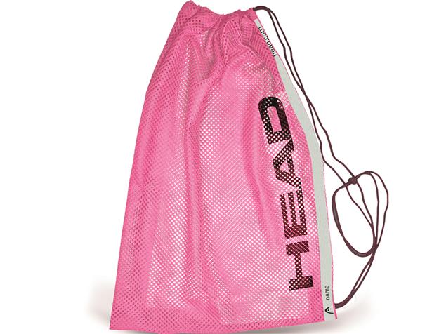 Head Training Mesh Bag Tasche - pink