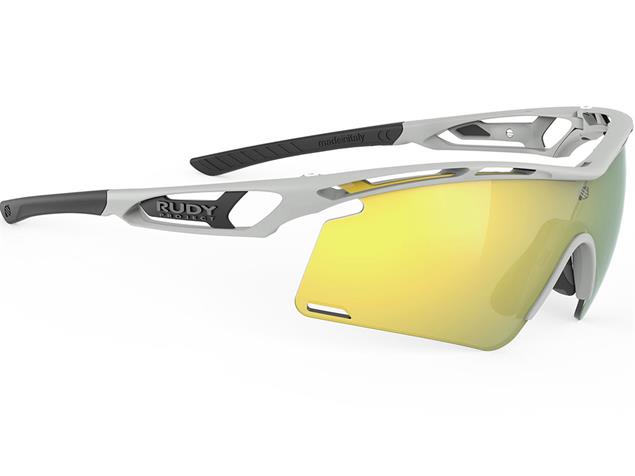 Rudy Project Tralyx+ Brille light grey matte/multilaser yellow