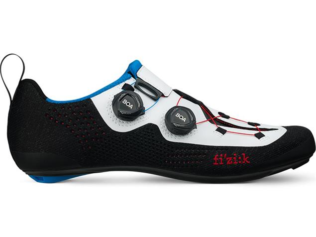 Fizik Transiro Infinito R1 Knit Triathlon Schuh black/white - 47