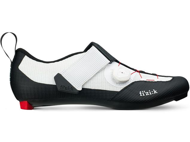 Fizik Transiro Infinito R3 Triathlon Schuh black/white - 45