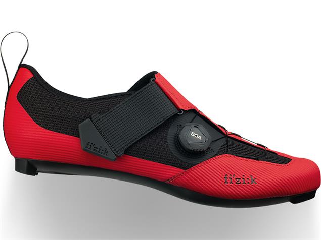 Fizik Transiro Infinito R3 Triathlon Schuh red/black - 42,5