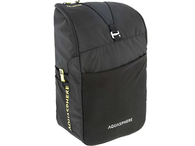 Aquasphere Transtion Backpack Tritahlon Rucksack 35L black/bright yellow
