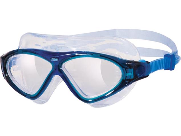 Zoggs Tri Vision Mask Schwimmbrille blue-blue/clear