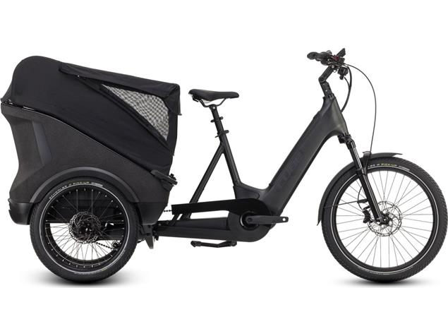 Cube Trike Cargo Hybrid 1500 Lastenrad Elektrorad grey'n'reflex