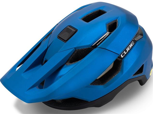 Cube Trooper 2024 Helm - S/52-56 blue'n'grey