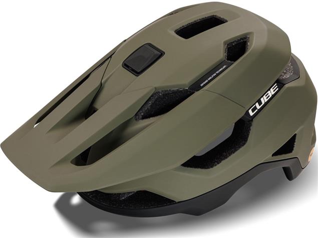 Cube Trooper 2024 Helm - L/59-63 olive