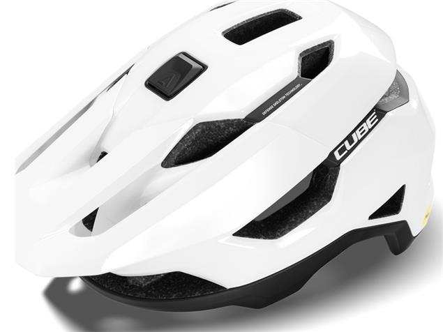 Cube Trooper 2024 Helm - M/56-59 white