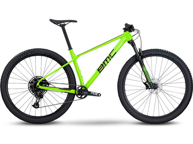 BMC Twostroke AL One Mountainbike - XL poison green/black