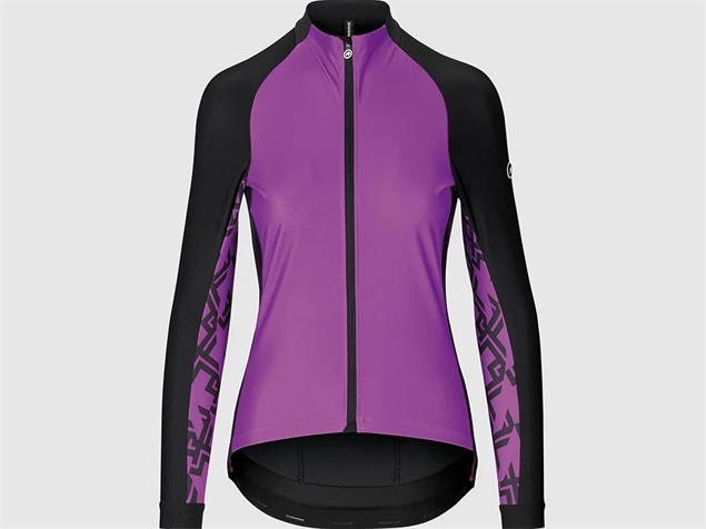 Assos UMA GT Spring/Fall Jacket Jacke - L venus violet