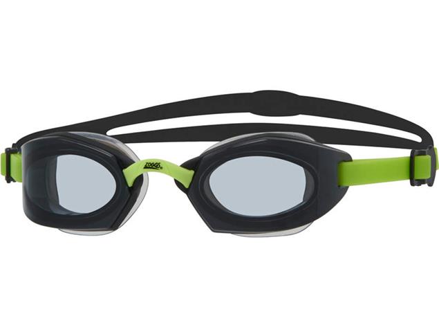 Zoggs Ultima Air Schwimmbrille lime-black/smoke