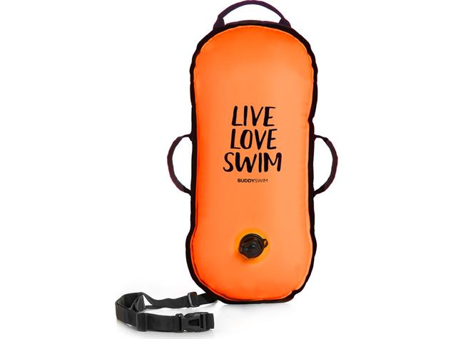 Buddyswim Ultralight Swim Buoy Schwimmboje LLS - orange