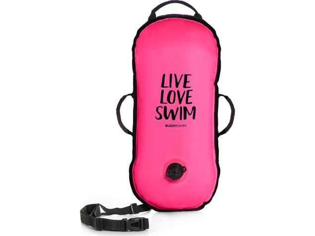 Buddyswim Ultralight Swim Buoy Schwimmboje LLS - pink