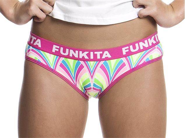 Funkita City Sweetheart Ladies Underwear Brief - 14