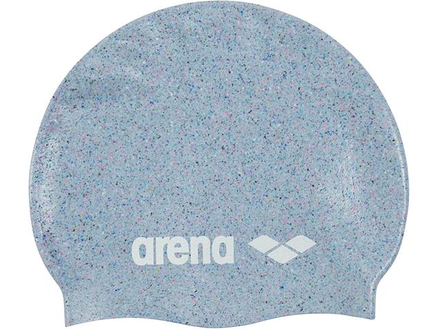 Arena Unisex Silikon Recycled Badekappe - grey melange