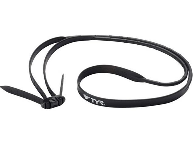 TYR Universal Glide Head Strap  Brillenersatzband black