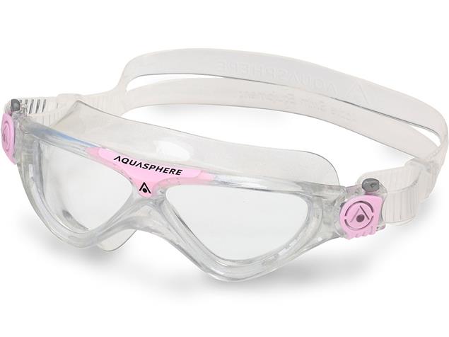 Aquasphere Vista Junior Clear Schwimmbrille - transparent/pink