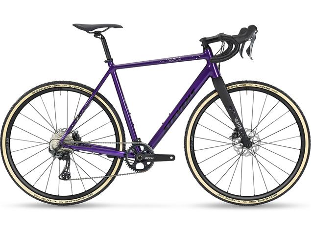 Stevens Vapor 1x11 Cyclocrossrad - 56 royal purple