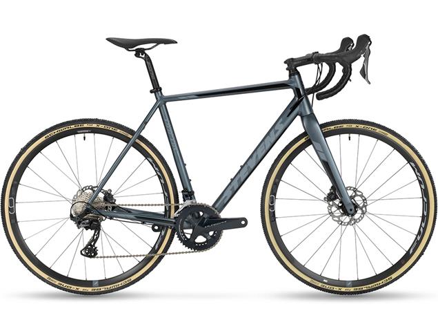 Stevens Vapor 2x11 Cyclocrossrad - 58 foggy grey
