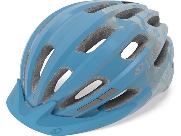 Giro Vasona MIPS 2020 Helm - Unisize ice blue/floral