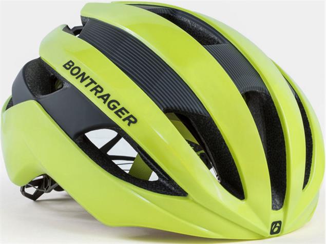 Bontrager Velocis MIPS 2022 Helm - M visibility yellow
