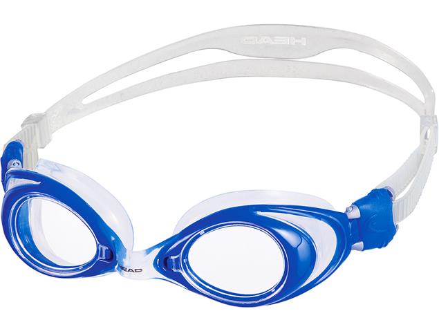 Head Vision Optical Goggle Schwimmbrille für optische Gläser - clear-blue