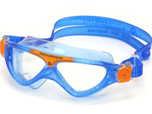 Aquasphere Vista Junior Blue Schwimmbrille - blue/orange