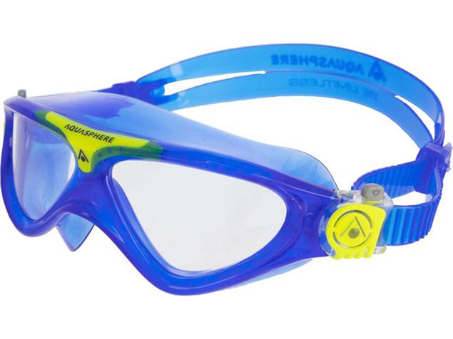 Aquasphere Vista Junior Clear Schwimmbrille - blue/yellow