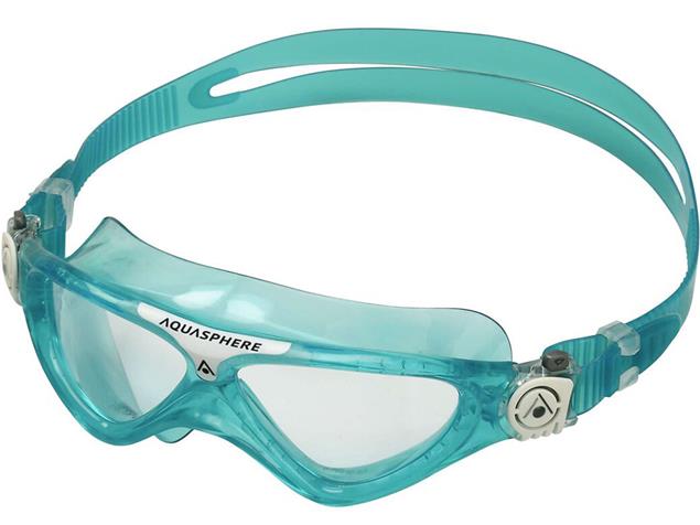 Aquasphere Vista Junior Clear Schwimmbrille - green/white