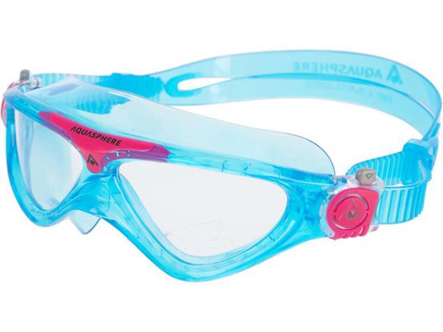 Aquasphere Vista Junior Clear Schwimmbrille - turquoise/pink