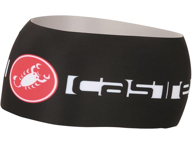 Castelli Viva Thermo Headband Stirnband - Unisize black