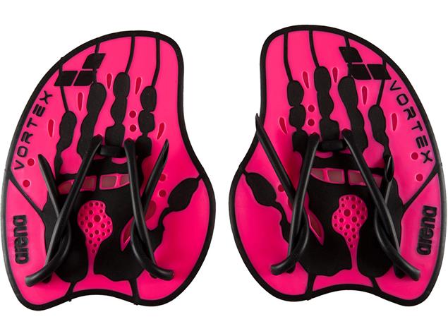 Arena Vortex Evolution Hand-Paddles - L pink