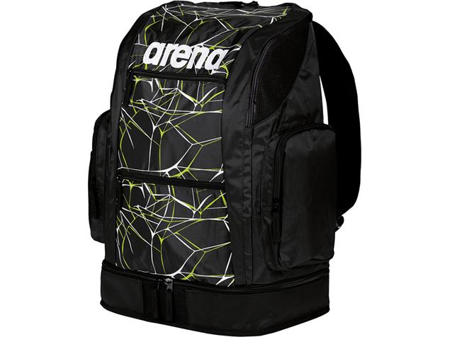 Arena Water Spiky 2 Large Backpack Rucksack 40 Liter - black