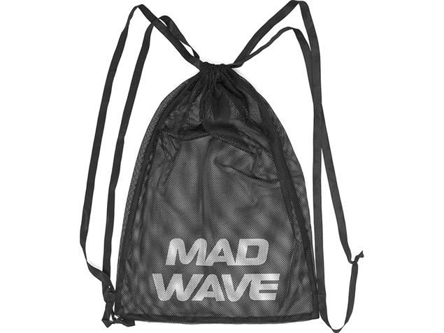 Mad Wave Dry Mesh Bag Tasche 65x50, breitere Träger - black