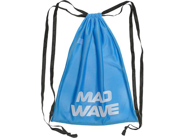 Mad Wave Dry Mesh Bag Tasche 65x50, breitere Träger - blue