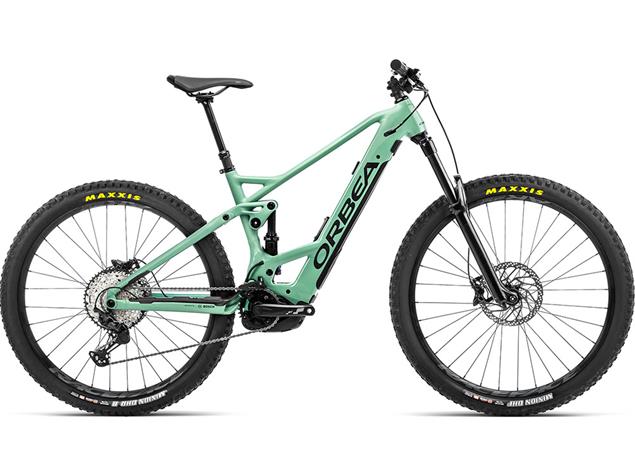 Orbea Wild FS H20 Mountainbike Elektrorad - L lichen green/black