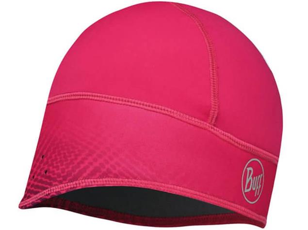 Buff Windproof Techfleece Mütze - solid xtreme pink
