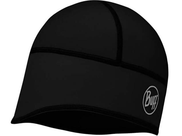 Buff Windproof Techfleece Mütze - solid black