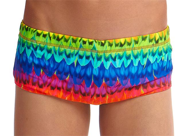Funky Trunks Wing It Boys Badehose Classic Trunks - 140 (8)
