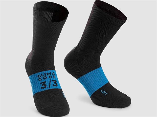 Assos Winter Socks Socken - 0 blackseries