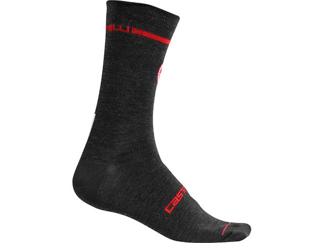 Castelli Wool Transition 12  Sock Socken - L/XL black