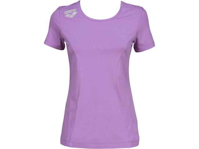 Arena Workout Damen TE T-Shirt - M lilac