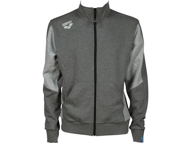 Arena Workout Unisex TE F/Z Jacket - L dark grey melange