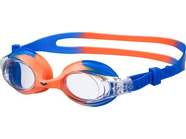Arena X-Lite Kids Schwimmbrille - blue-orange/clear