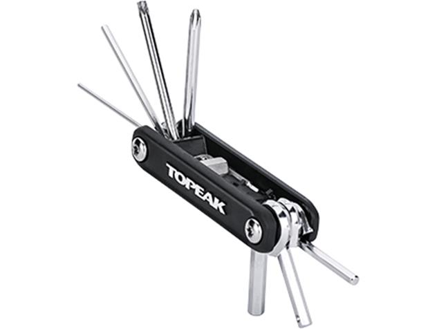 Topeak X-Tool+ Miniwerkzeug schwarz