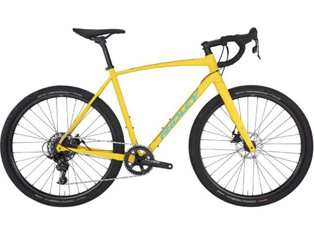 Ridley X-Trail Alloy Ultegra Mix HD XTA02Ast Gravel Roadbike - 51/XS yellow