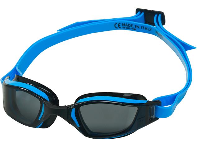 Phelps XCEED Schwimmbrille - blue-black/smoke