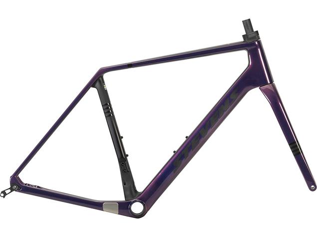 Stevens Xenith Rahmenset - 48 gold violet
