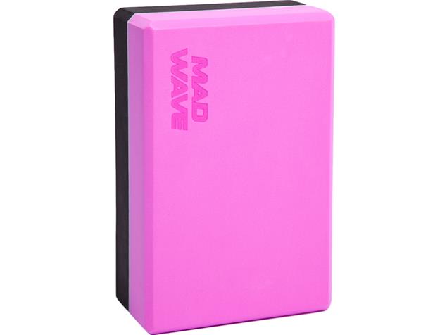 Mad Wave Yoga Block Duo - pink