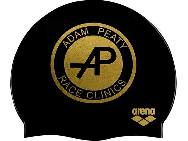 Arena Classic Silikon Badekappe Adam Peaty Race Clinics